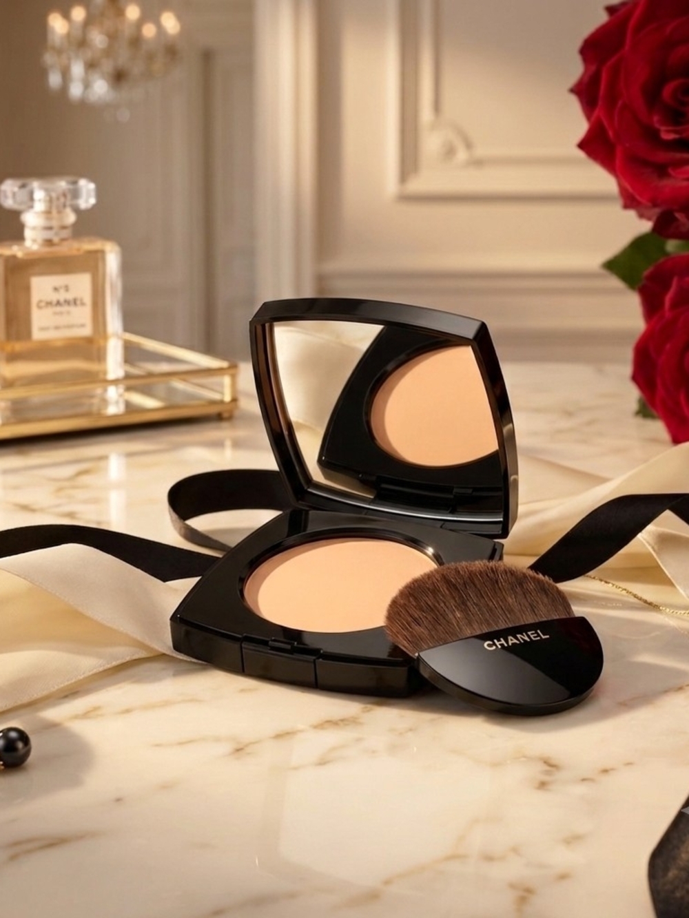 NEW ~ CHANEL LES BEIGES Healthy Glow Sheer Powder~ B20